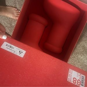 MSCHF big red boots